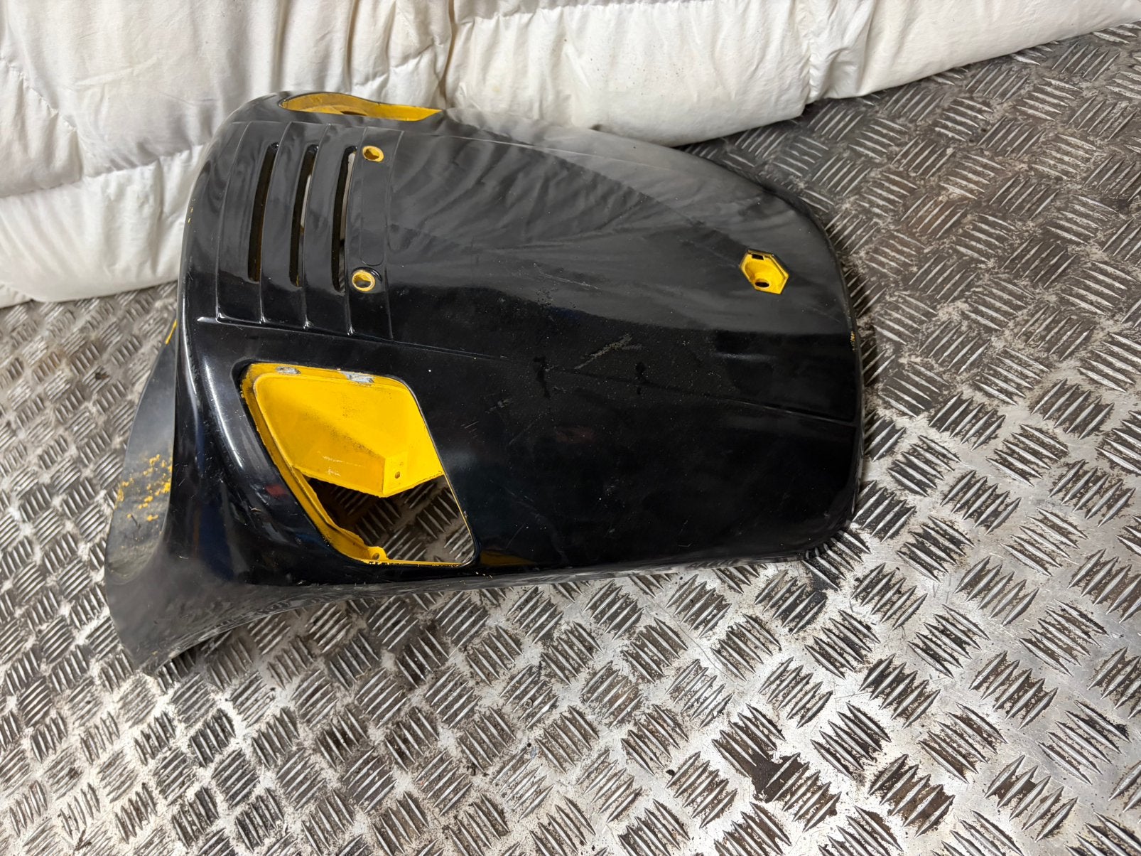 piaggio zip fastrider voorkap, Ophalen