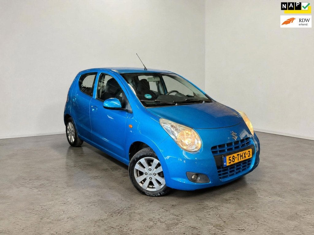 Suzuki Alto 1.0 Exclusive|AIRCO KOUD|5DRS|GOED ONDERHOUDEN|N, Auto's, Voorwielaandrijving, Euro 5, Gebruikt, 200 kg