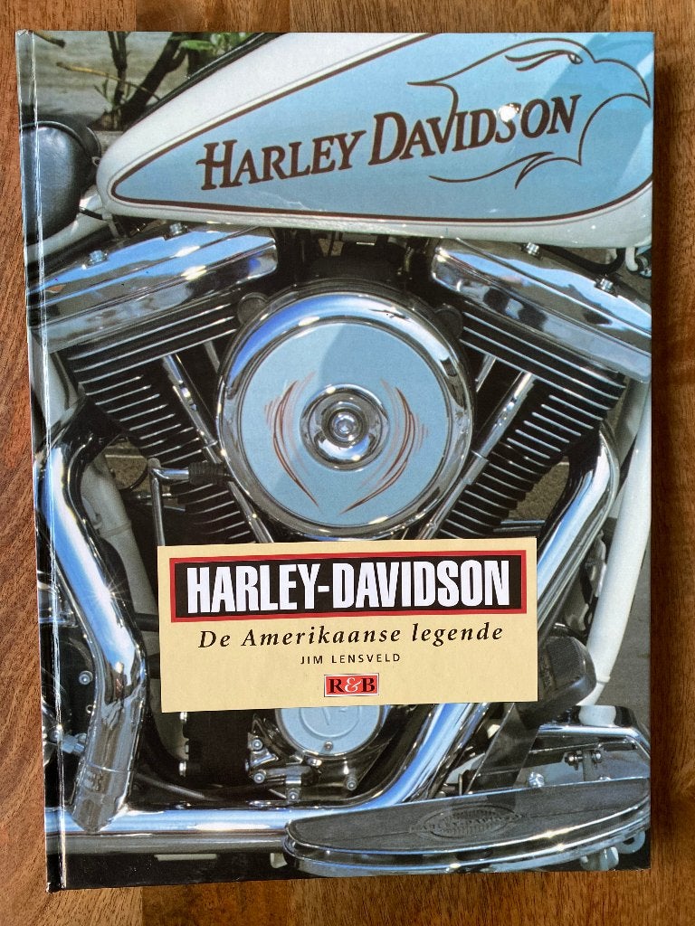 Harley-Davidson - Jim Lensveld, Ophalen of Verzenden, Zo goed als nieuw, Jim Lensveld, Merk of Model