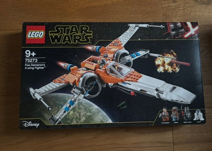 NIEUW Lego Star Wars 75273 Poe Dameron's X-Wing, Kinderen en Baby's, Speelgoed | Duplo en Lego, Lego, Nieuw, Ophalen of Verzenden
