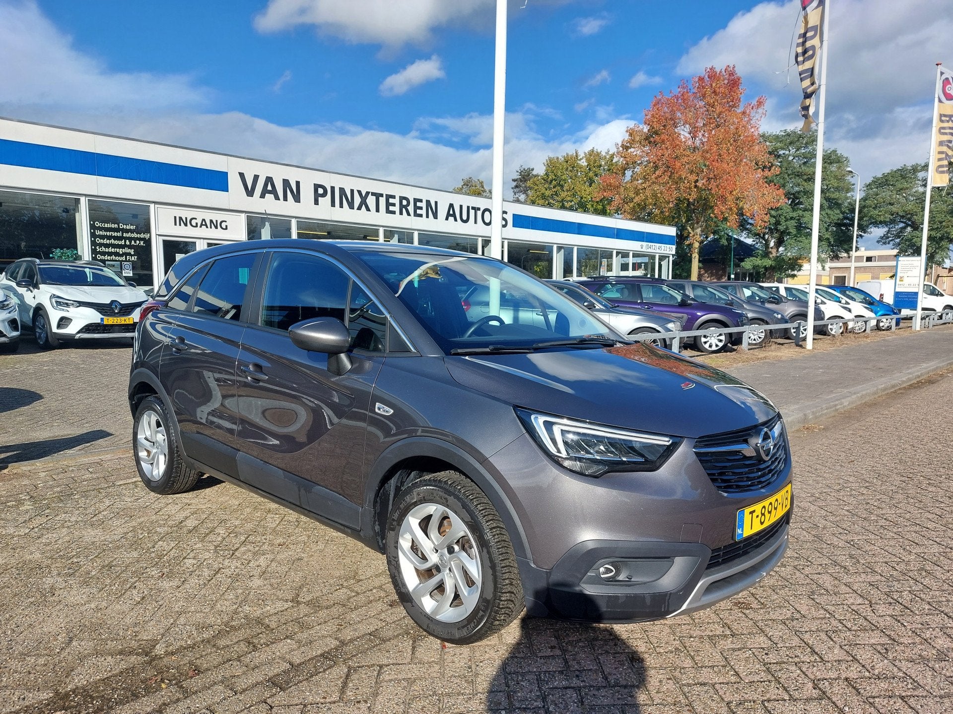 Opel Crossland X 1.2 Turbo Edition (bj 2020), Auto's, Voorwielaandrijving, 12 maanden, Gebruikt, Euro 6