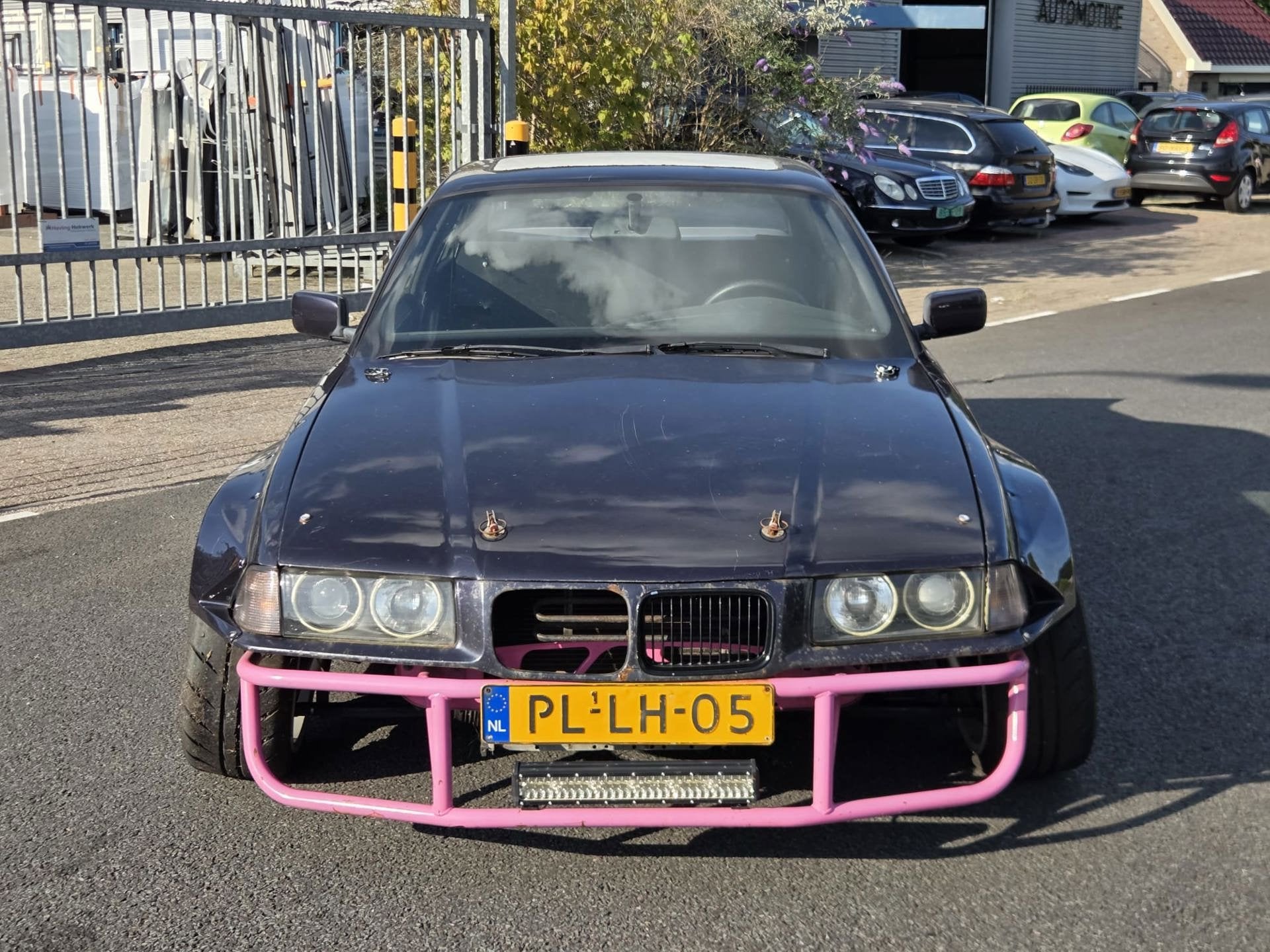 BMW 3-serie Coupé 318iS Executive | 2.8 Motor | Anglekit |, Auto's, BMW, Euro 2, Achterwielaandrijving, Gebruikt, 4 cilinders