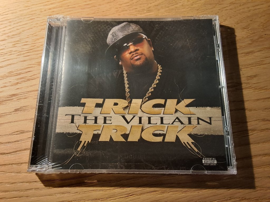 Trick Trick - The Villian  (sealed), Ophalen of Verzenden, Nieuw in verpakking
