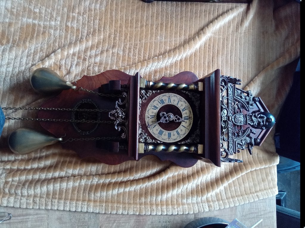 Zaanse klok, Antiek en Kunst, Antiek | Klokken, Ophalen