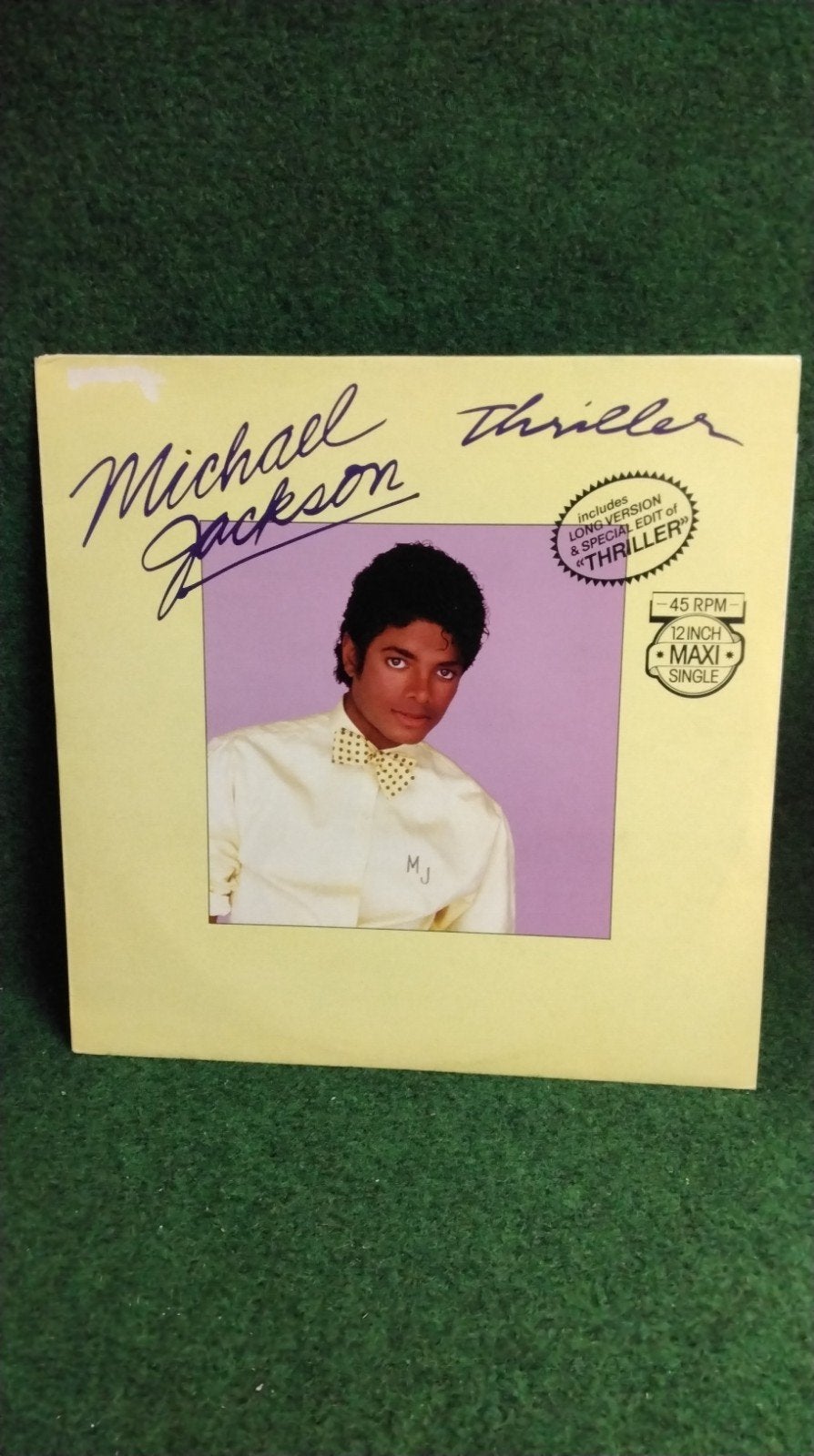 MICHAEL JACKSON    12", Cd's en Dvd's, Vinyl | Pop, Ophalen of Verzenden, Gebruikt, 12 inch