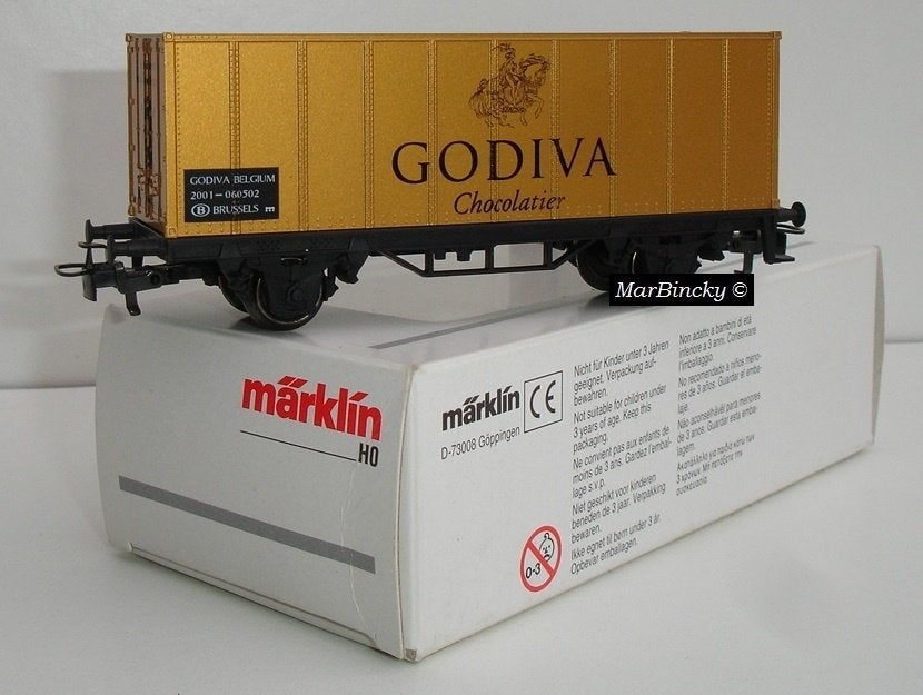 Märklin 4481 Opening Train City Pier Blankenberge Godiva !, Wisselstroom, Ophalen of Verzenden, Märklin, Nieuw