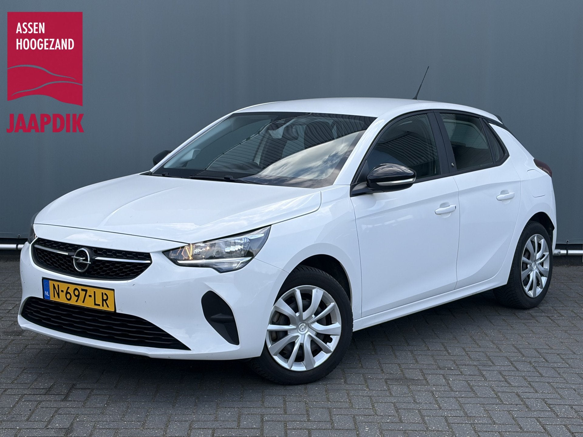 Opel CORSA-E BWJ 2021 Edition 136 PK 50 kWh SOH 91,3% | 3-FA, Auto's, 330 km, Gebruikt, Parkeersensor, Met garantie (alle)