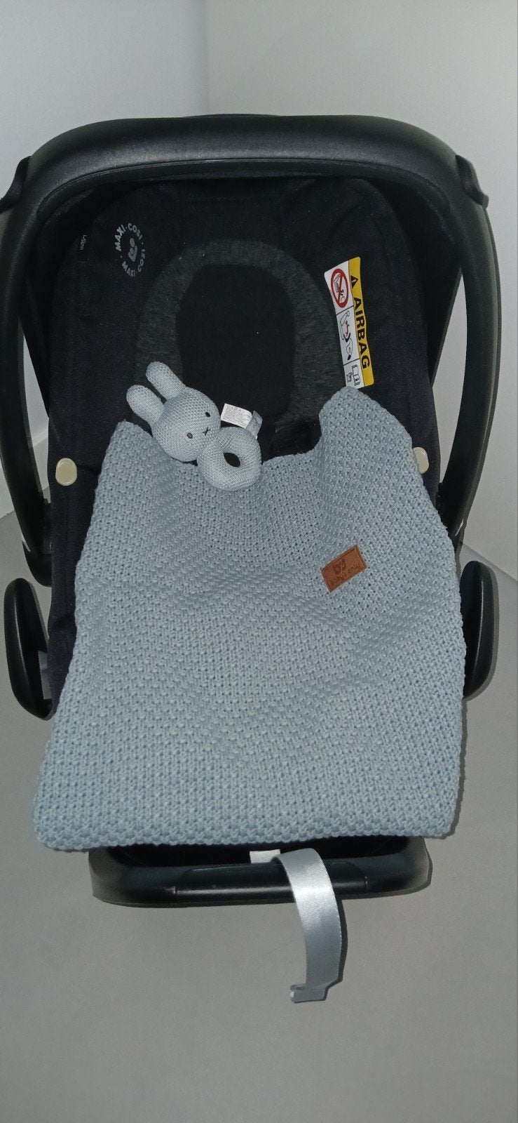 Maxi Cosi Pebble pro i-size autostoel + 2way FamilyFix zgan, Ophalen, Zo goed als nieuw, Isofix, 0 t/m 13 kg