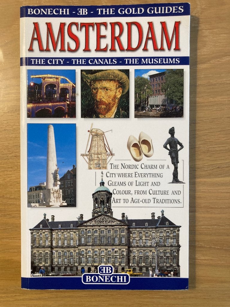 Bonechi The Gold Guides Amsterdam Reisgids, Boeken, Overige merken, Ophalen of Verzenden, Zo goed als nieuw, Reisgids of -boek