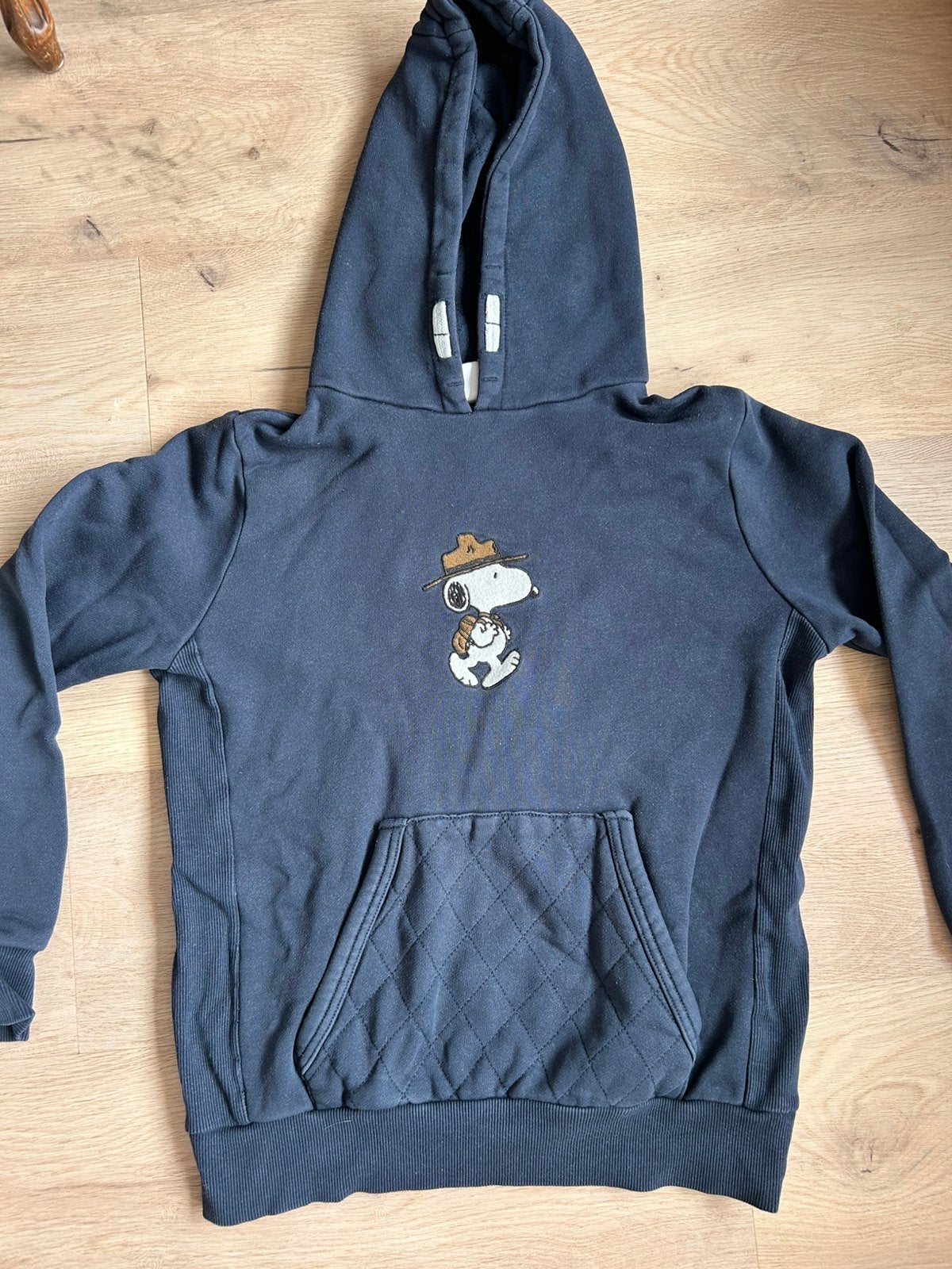 Cyrillus x Peanuts Snoopy hoodie maat 152, Gebruikt, Cyrillus, Trui of Vest, Ophalen of Verzenden