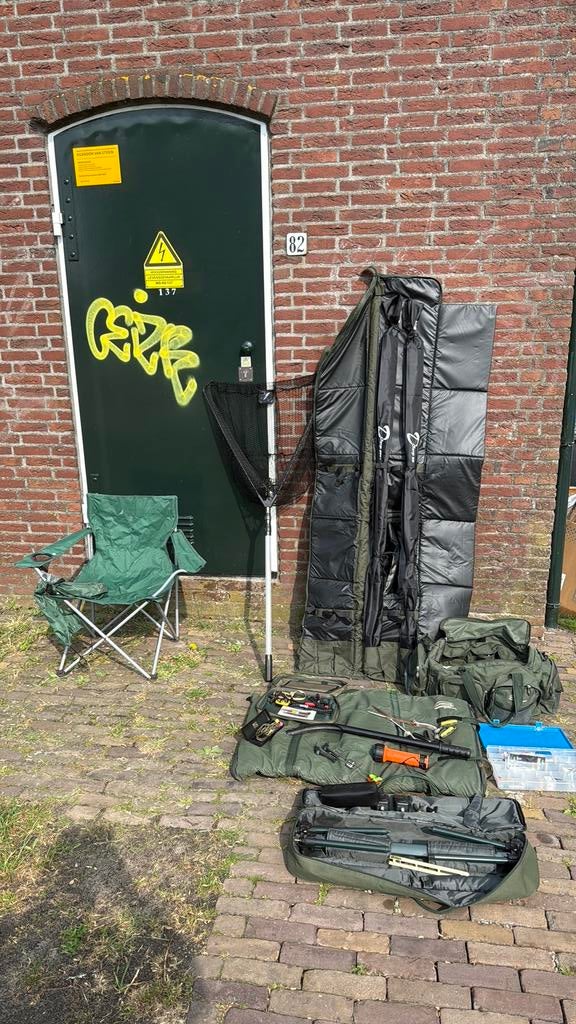 Karper spullen Ultimate Daiwa, Ophalen, Gebruikt, Overige typen
