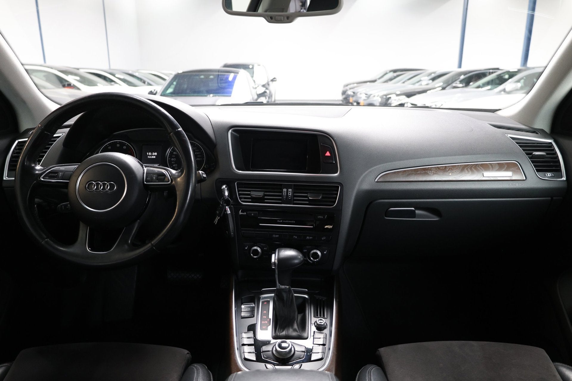 Audi Q5 2.0 TFSI quattro Adrenalin FACELIFT/LED/HALF LEDER+A, Automaat, Gebruikt, Euro 6, 4 cilinders
