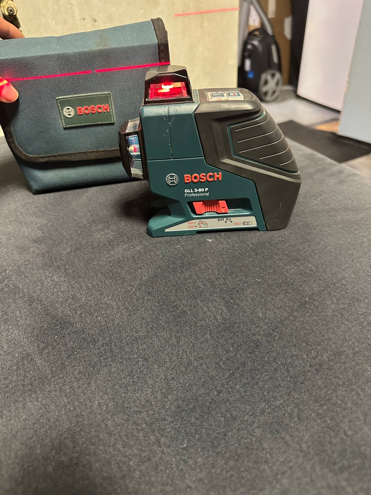 Bosch GLL 3-80 P Professional Kruislijnlaser (m2445276740 ...