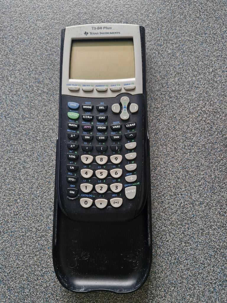 Texas TI-84 plus grafisch rekenmachine, Diversen, Schoolbenodigdheden, Ophalen of Verzenden, Gebruikt