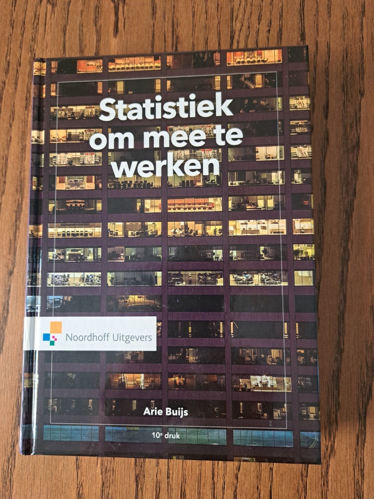 Statistiek om mee te werken (978-90-01-87717-0), Arie Buijs, Nieuw, Beta, HBO