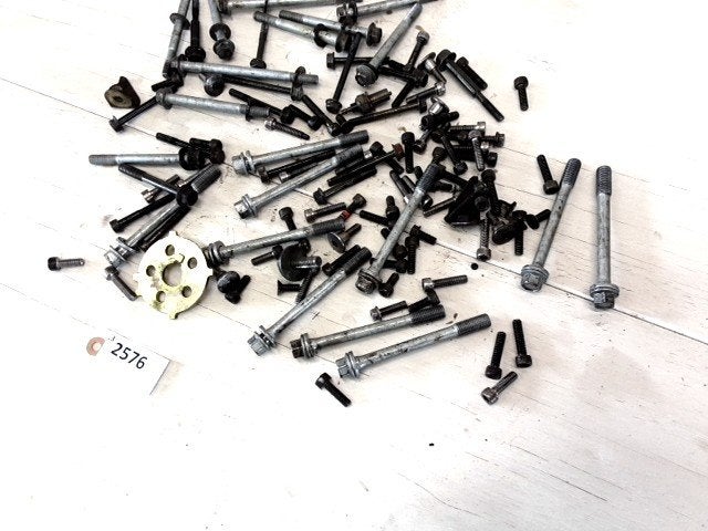 R6 1999 - 2002 Yamaha Bout Bout motorblok D1-52502, Motoren
