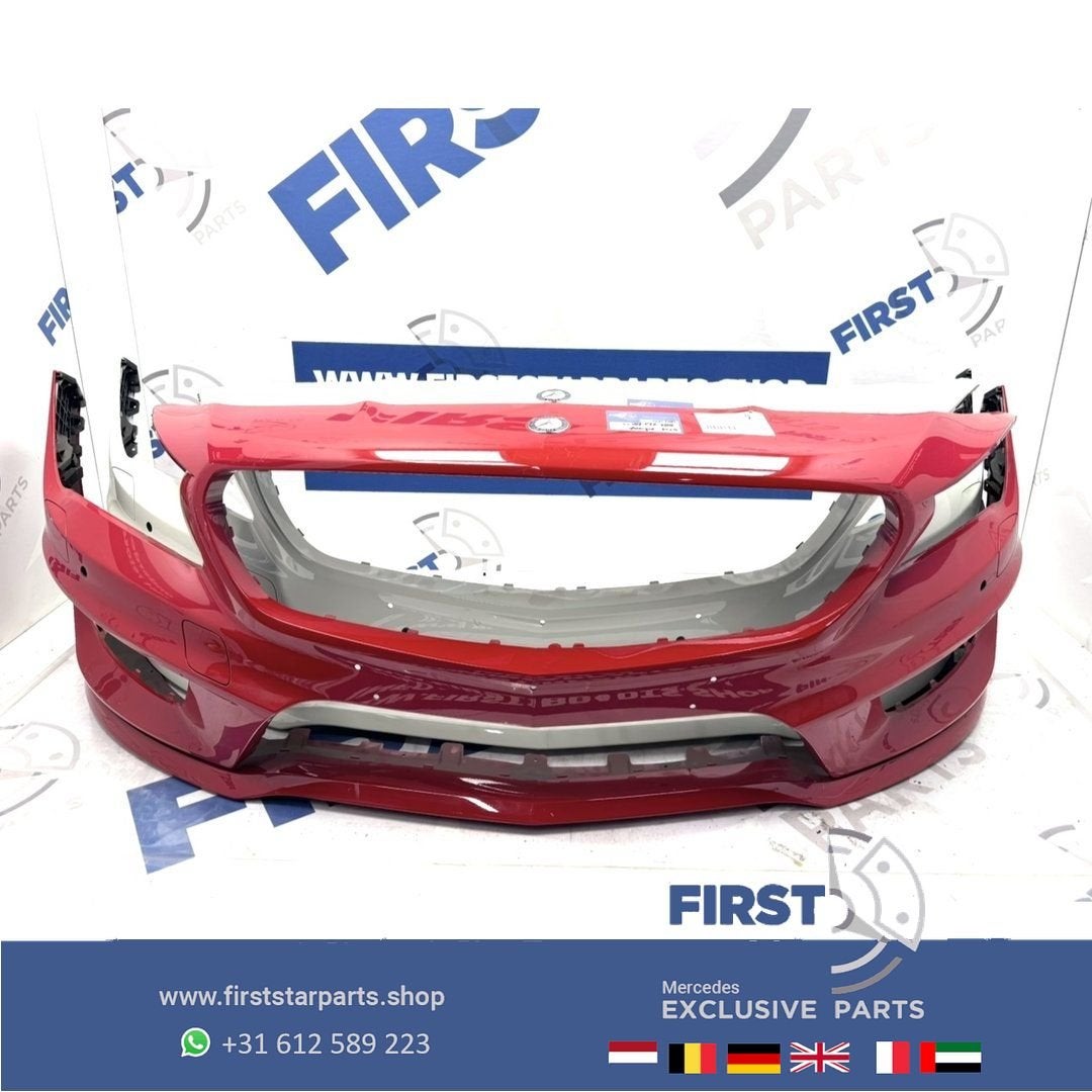 W117 BUMPER CLA AMG A1178804840 ZWART WIT GRIJS ROOD BLAUW V