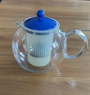 theepot Bodum, Ophalen of Verzenden, Zo goed als nieuw, Overige stijlen, Overige typen