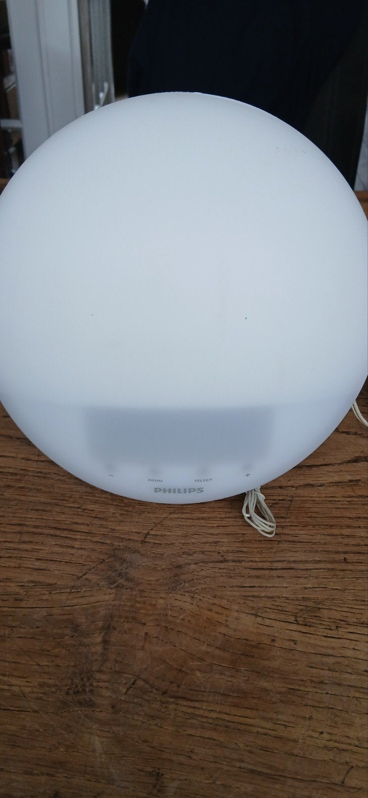 Philips Wake-up Light HF3470 - Wekker met licht en geluid, Witgoed en Apparatuur, Wekkers, Ophalen of Verzenden