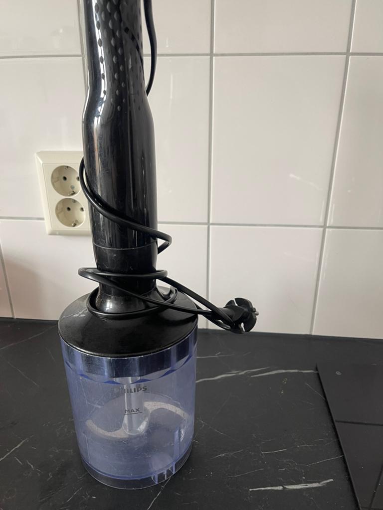 philips promix titanium blender, Verzenden, Gebruikt