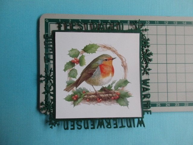 210 KERST opleg setje losse delen / vogel, Hobby en Vrije tijd, Kaarten | Zelf maken, Verzenden, Nieuw, Kerst, Overige typen