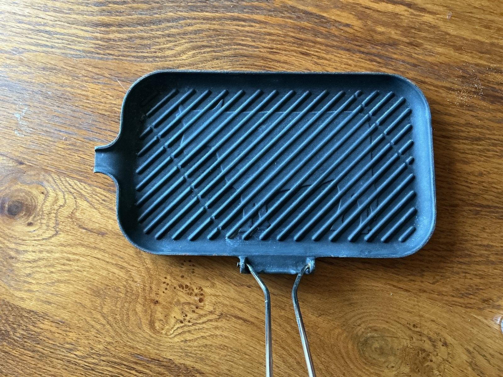Le Creuset Gietijzeren Grillpan - Perfect voor BBQ, Gebruikt, Gietijzer, Geschikt voor barbecue, Overige typen