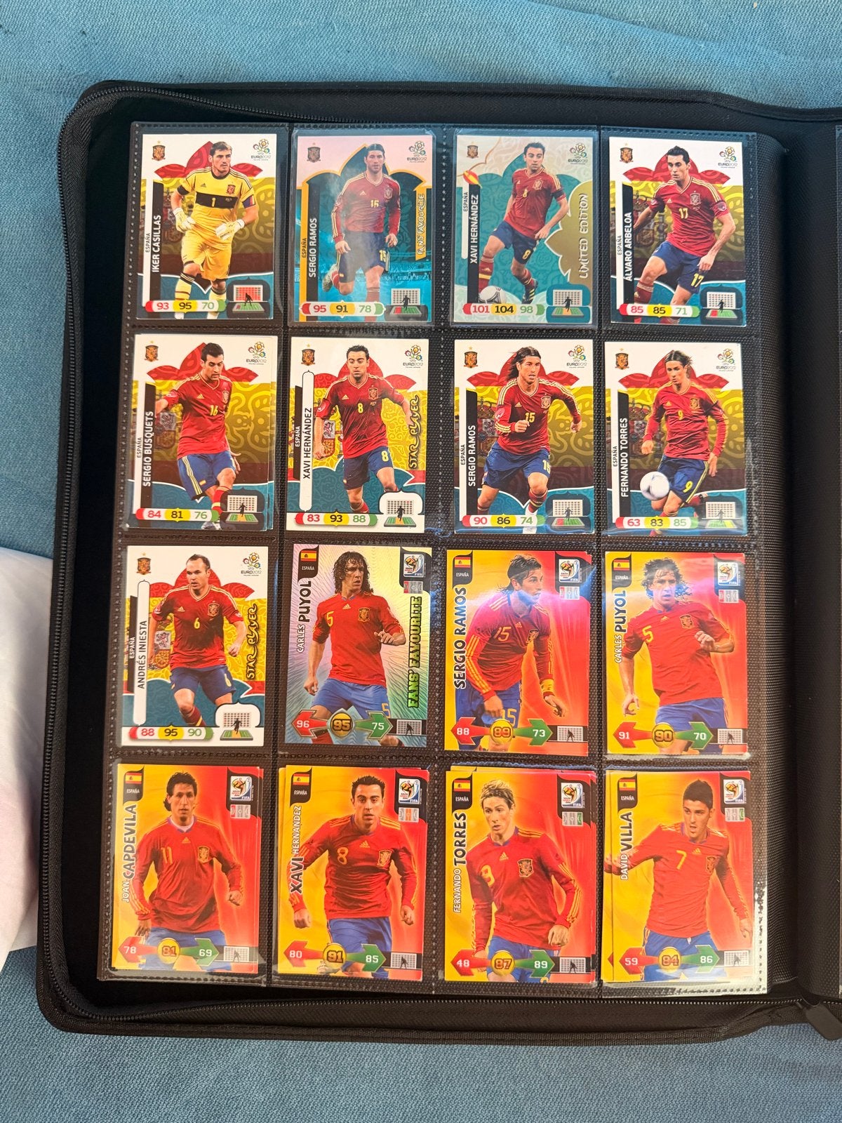 Grote collectie Panini voetbalplaatjes - diverse sets, Ophalen of Verzenden, Gebruikt, Buitenlandse clubs, Spelerskaart