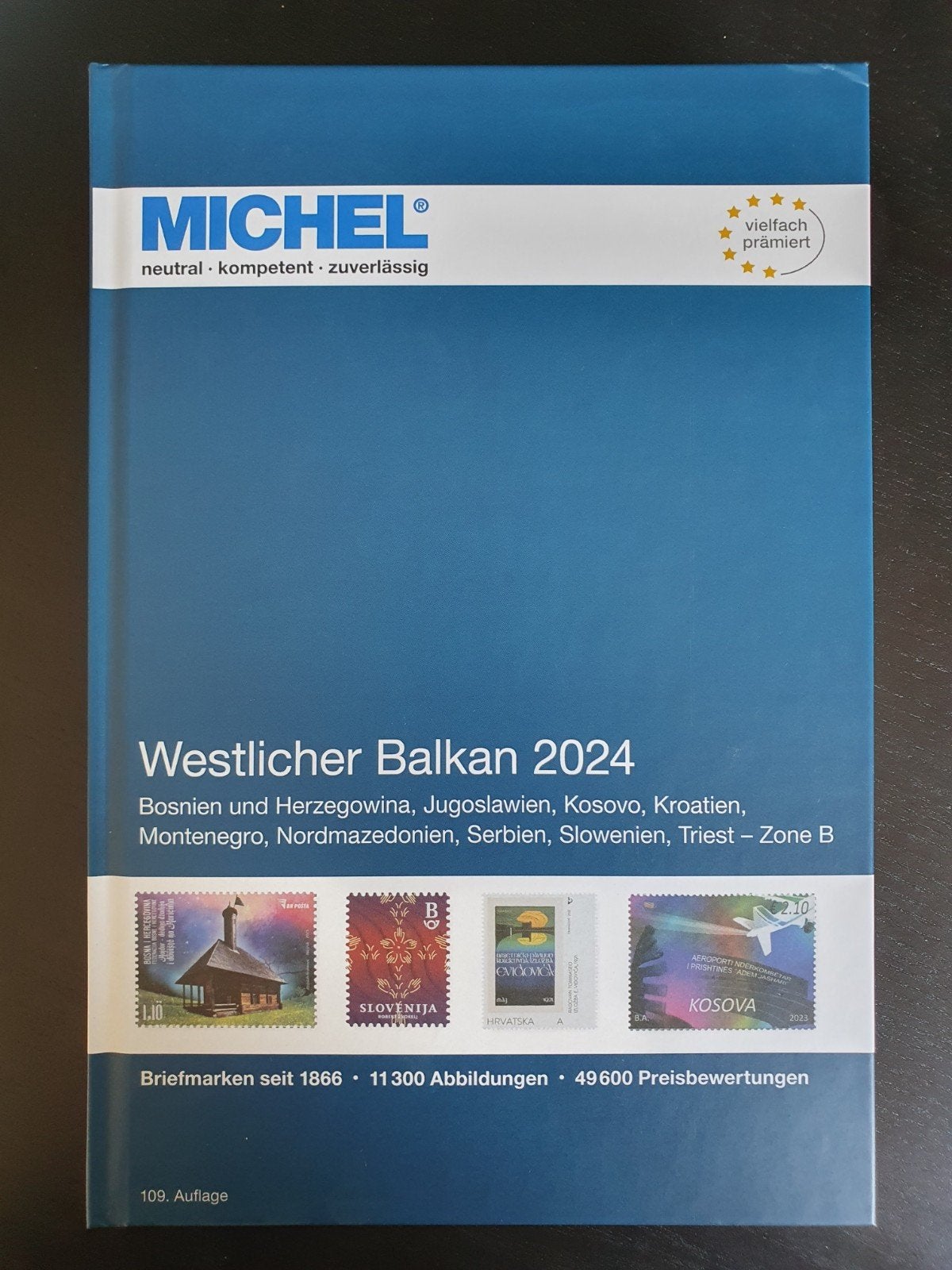 MICHEL 2024 Westelijke Balkan DEEL 6 NIEUW Catalogus, Verzenden, Catalogus