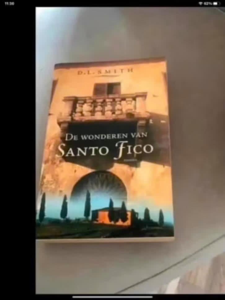De wonderen van Santo fico, Verzenden