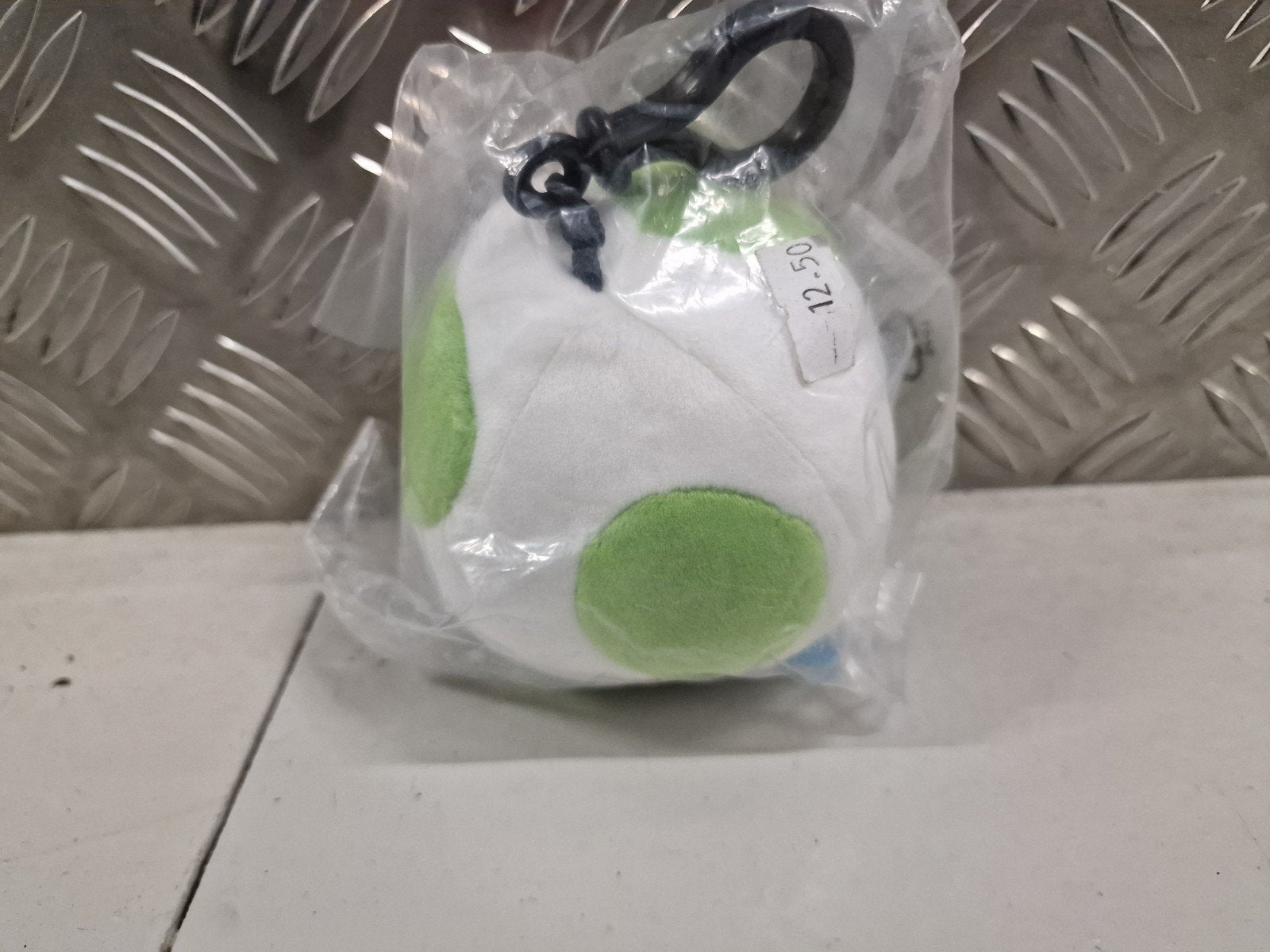Super Mario Yoshi Ei Knuffel Sleutelhanger, Overige typen, Nieuw, Ophalen of Verzenden, Met label