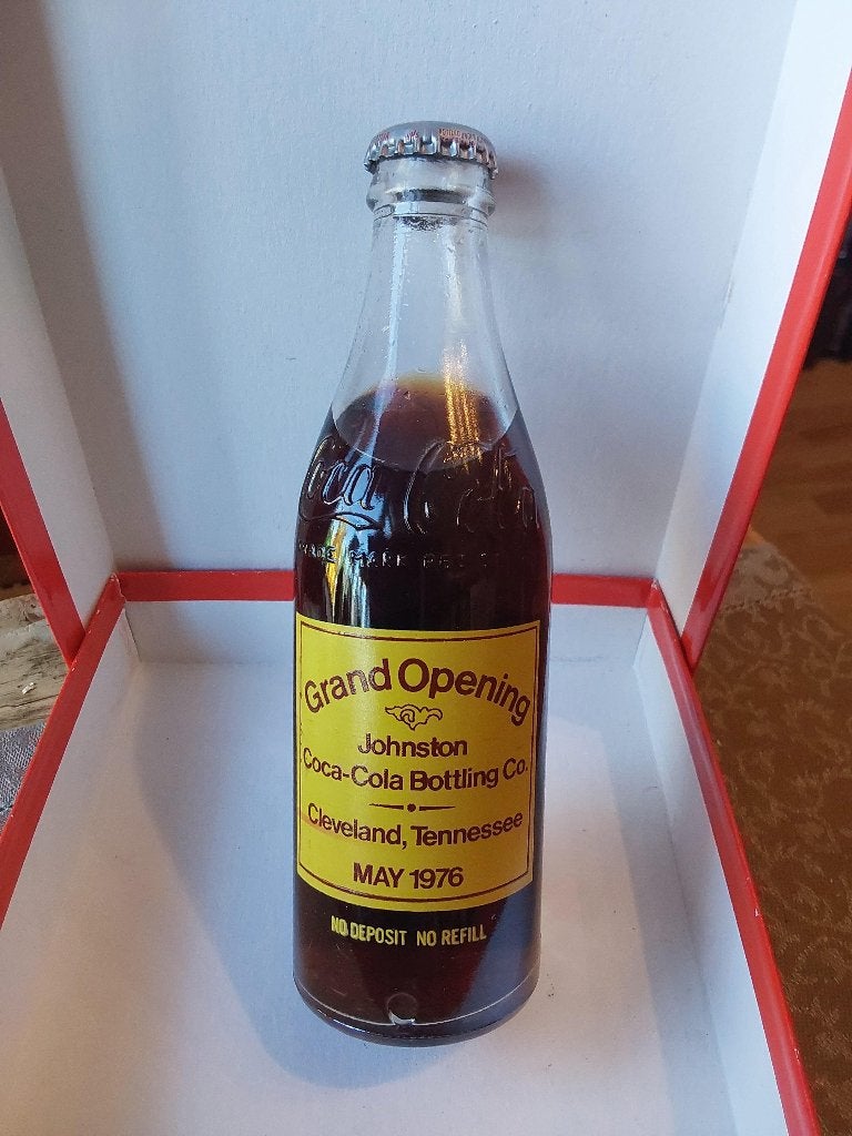 Coca Cola Flessen 13 stuks in mint Condition, Ophalen of Verzenden