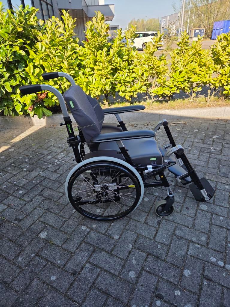 Roxx  comfort rolstoel opklapbaar, Ophalen, Duwrolstoel