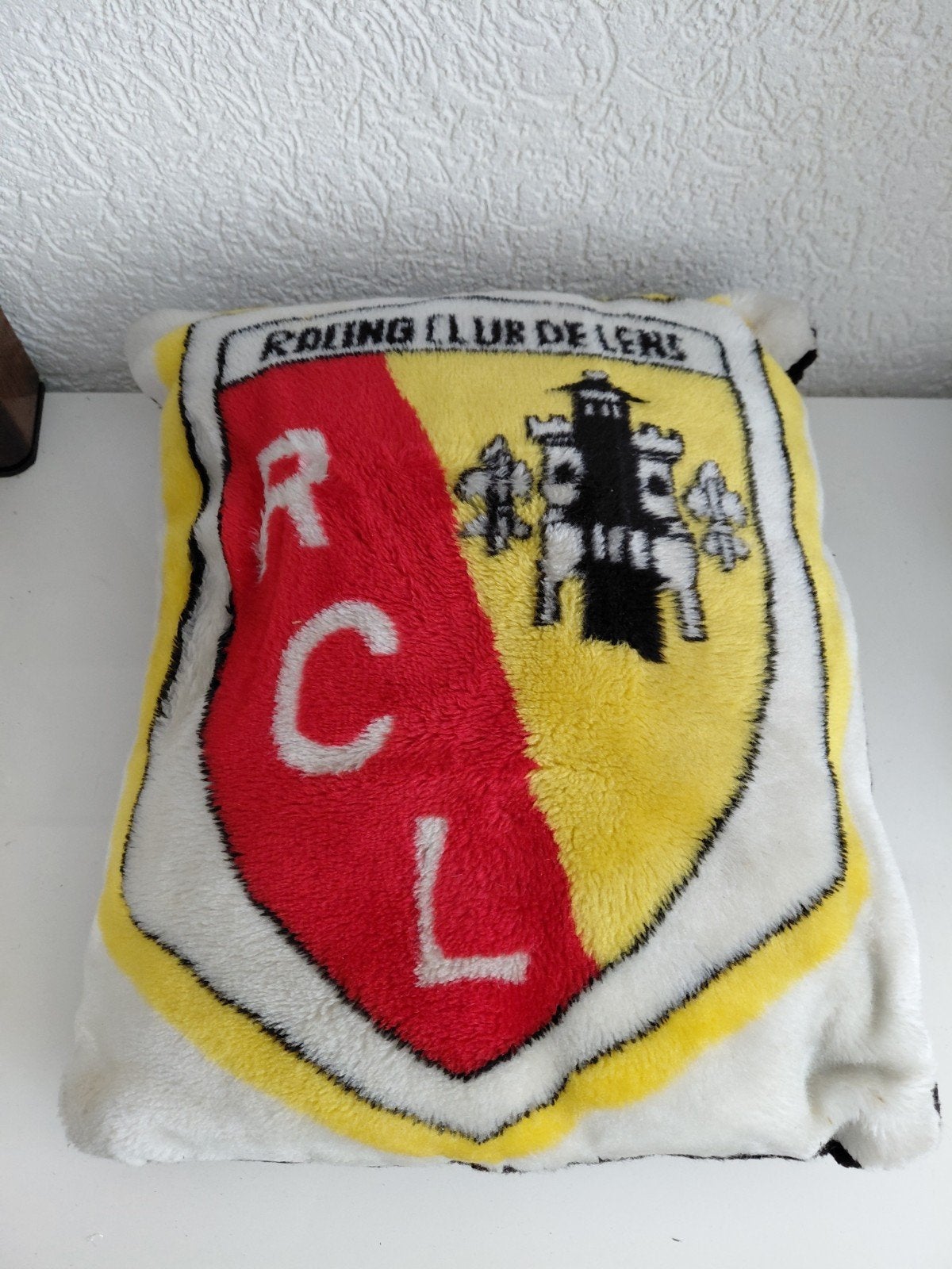 kussen rc lens, Verzamelen, Ophalen of Verzenden, Buitenlandse clubs, Shirt