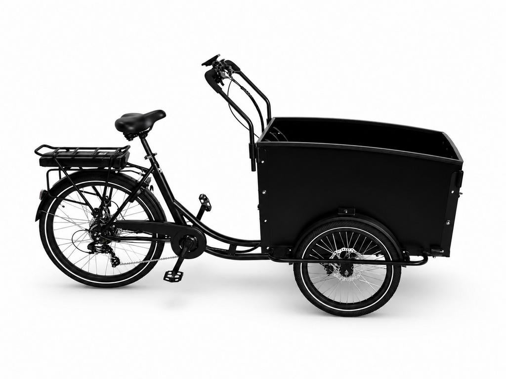 EBOBIKE elektrische driewiel bakfiets 500Wh accu - NIEUW!, Fietsen en Brommers, Fietsen | Bakfietsen, Ophalen, 4 kinderen of meer