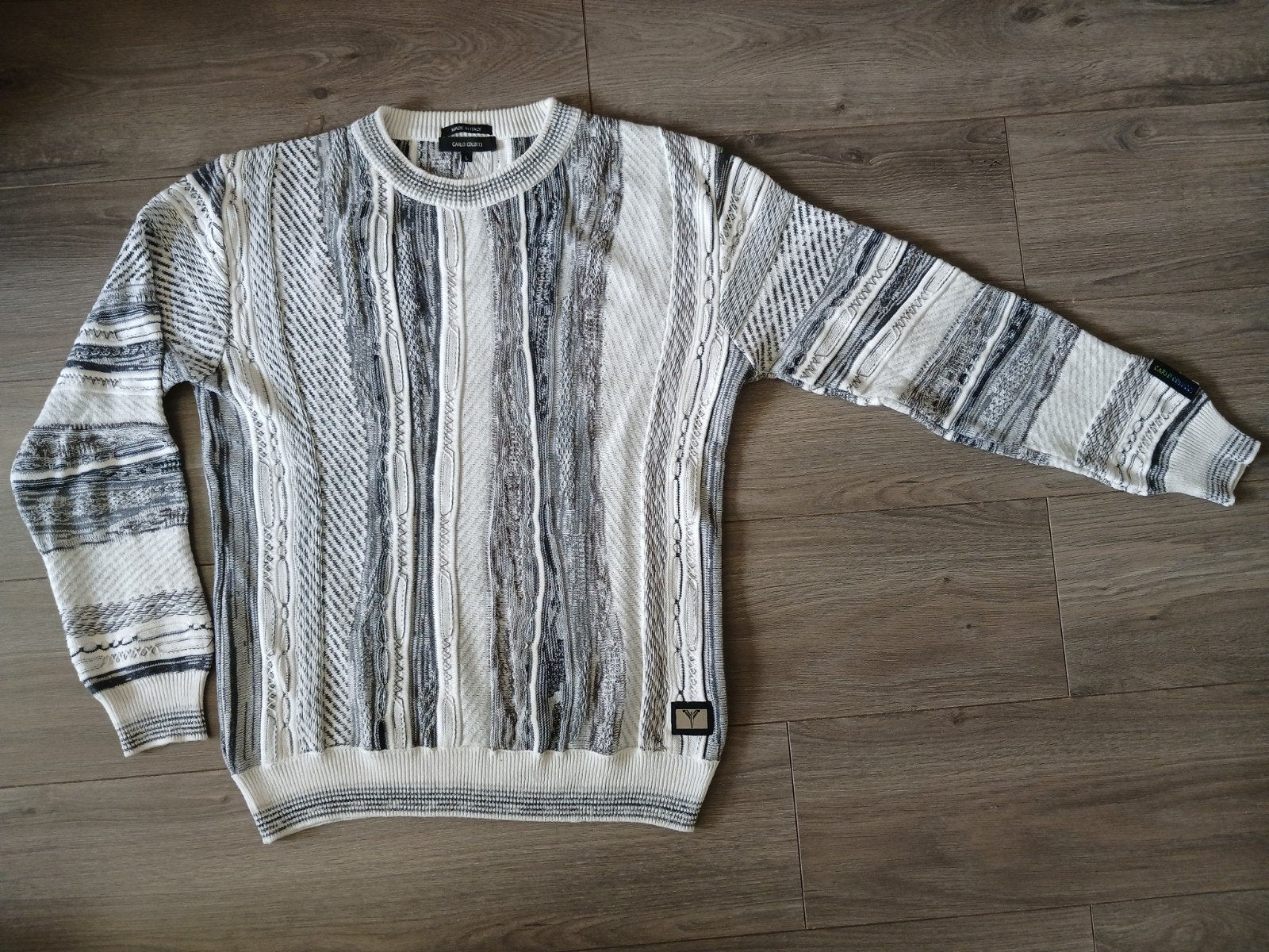 Carlo colucci trui maat L, Kleding | Heren, Truien en Vesten, Ophalen, Gedragen