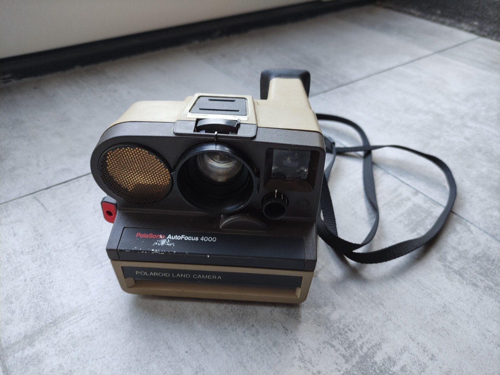 Polaroid polasonic autofocus 4000, Audio, Tv en Foto, Fotocamera's Analoog, Ophalen of Verzenden, Polaroid, Polaroid