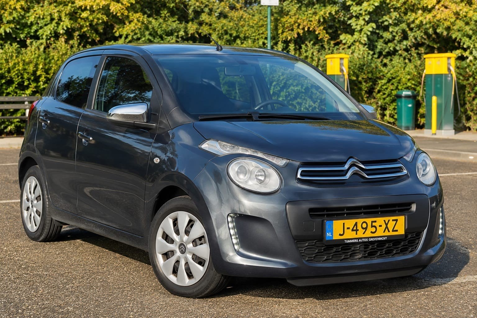 Citroën C1 1.0 VTi 72PK S&S 5D 2020 Grijs, 4 stoelen, C1, Origineel Nederlands, Handgeschakeld