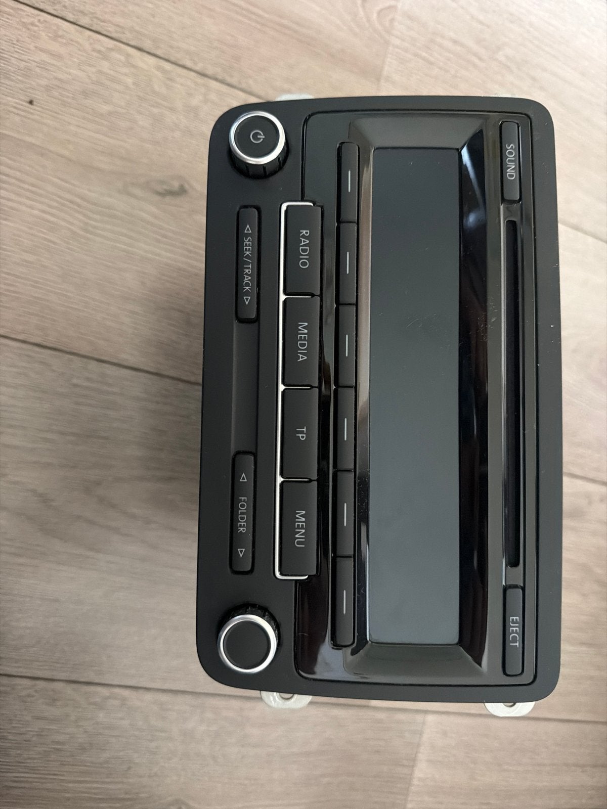 VW Polo 6R originele radio RCD 210, Ophalen of Verzenden, Gebruikt