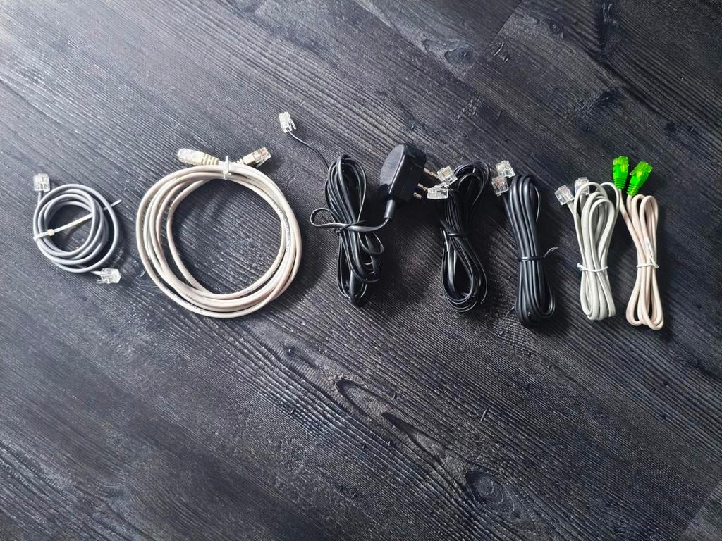Diverse kabels: USB, Scart, HDMI, Coax en meer, Ophalen of Verzenden, Gebruikt, Minder dan 2 meter, Scartkabel