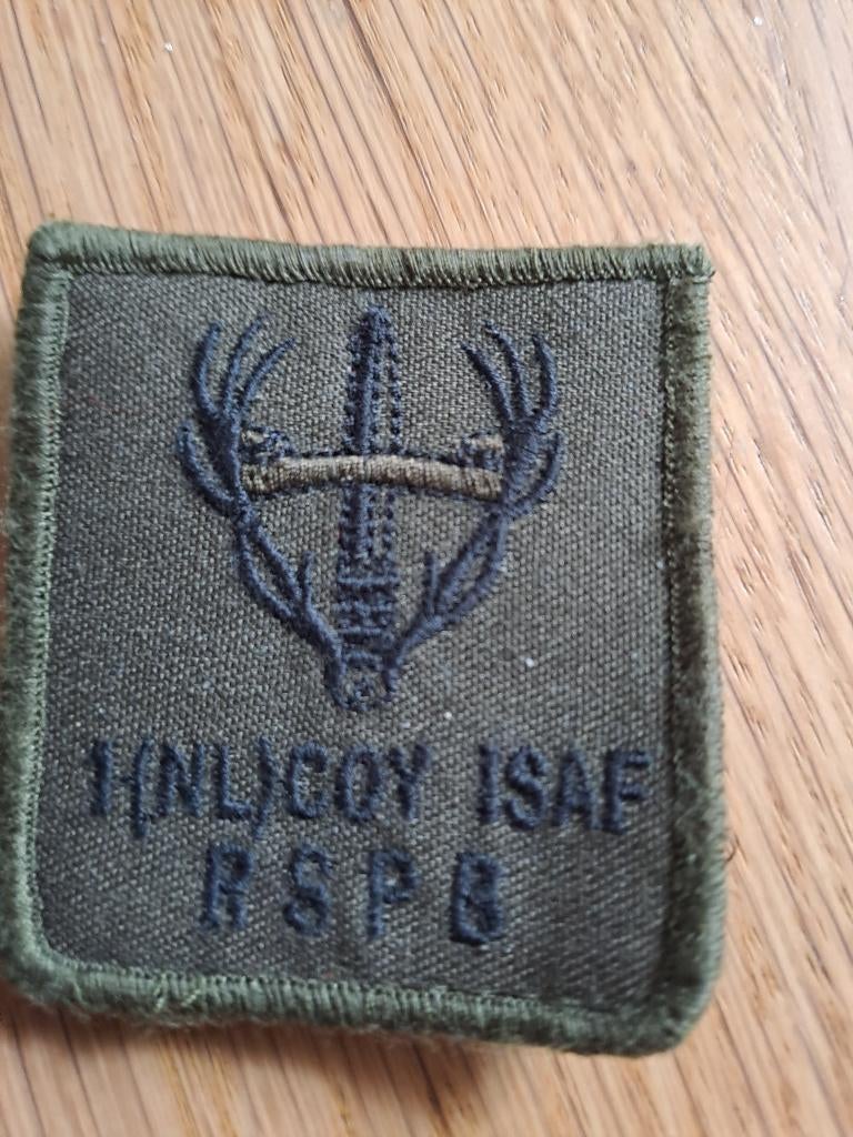 borst embleem, Info@dumpshop.nl, Ophalen of Verzenden, Nvt, Nederland