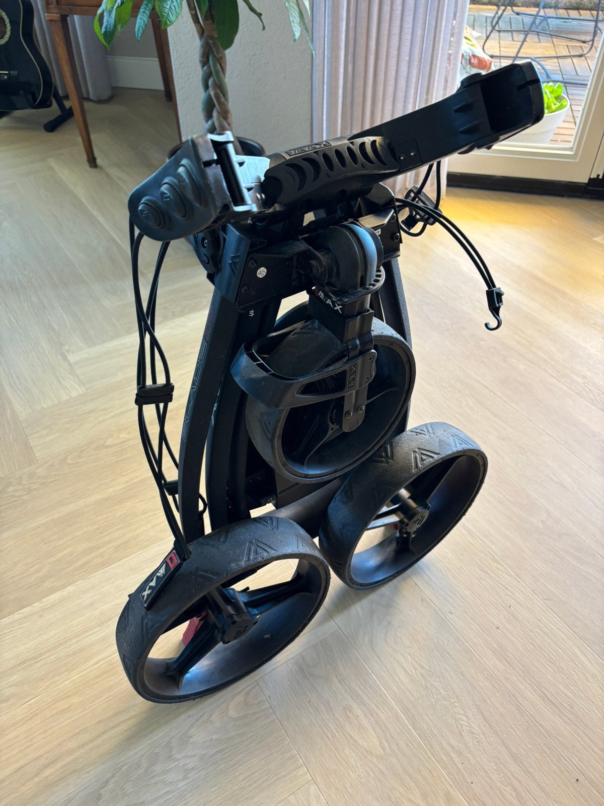 Golftrolley Big Max I Blade, Verzenden, Gebruikt, Golfkar