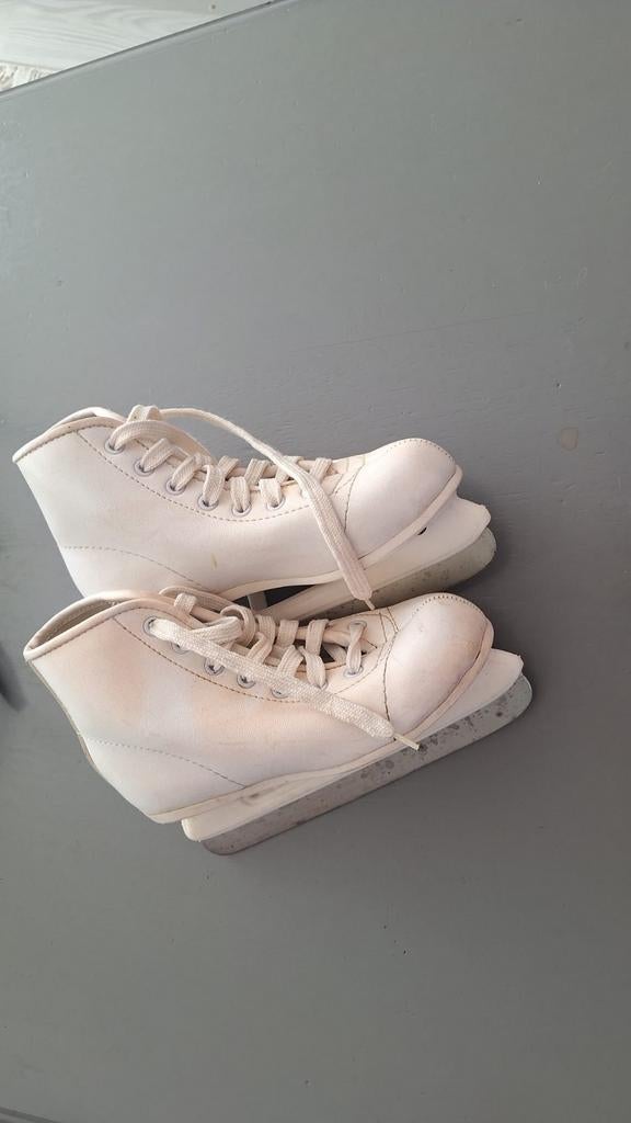 Witte kunstschaatsen maat 32, Ophalen of Verzenden, Gebruikt, Kunstschaatsen, Overige merken