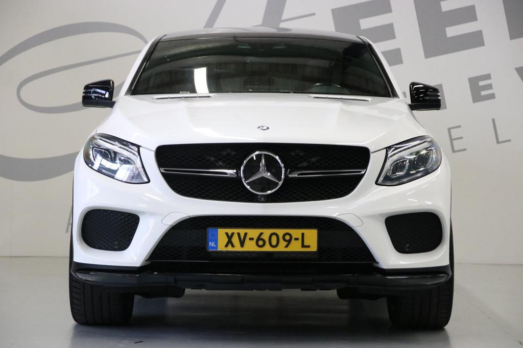 Mercedes-Benz GLE-klasse Coupé 450 AMG/Apple carplay/Androi, Automaat, Gebruikt, 367 pk, 138 €/maand