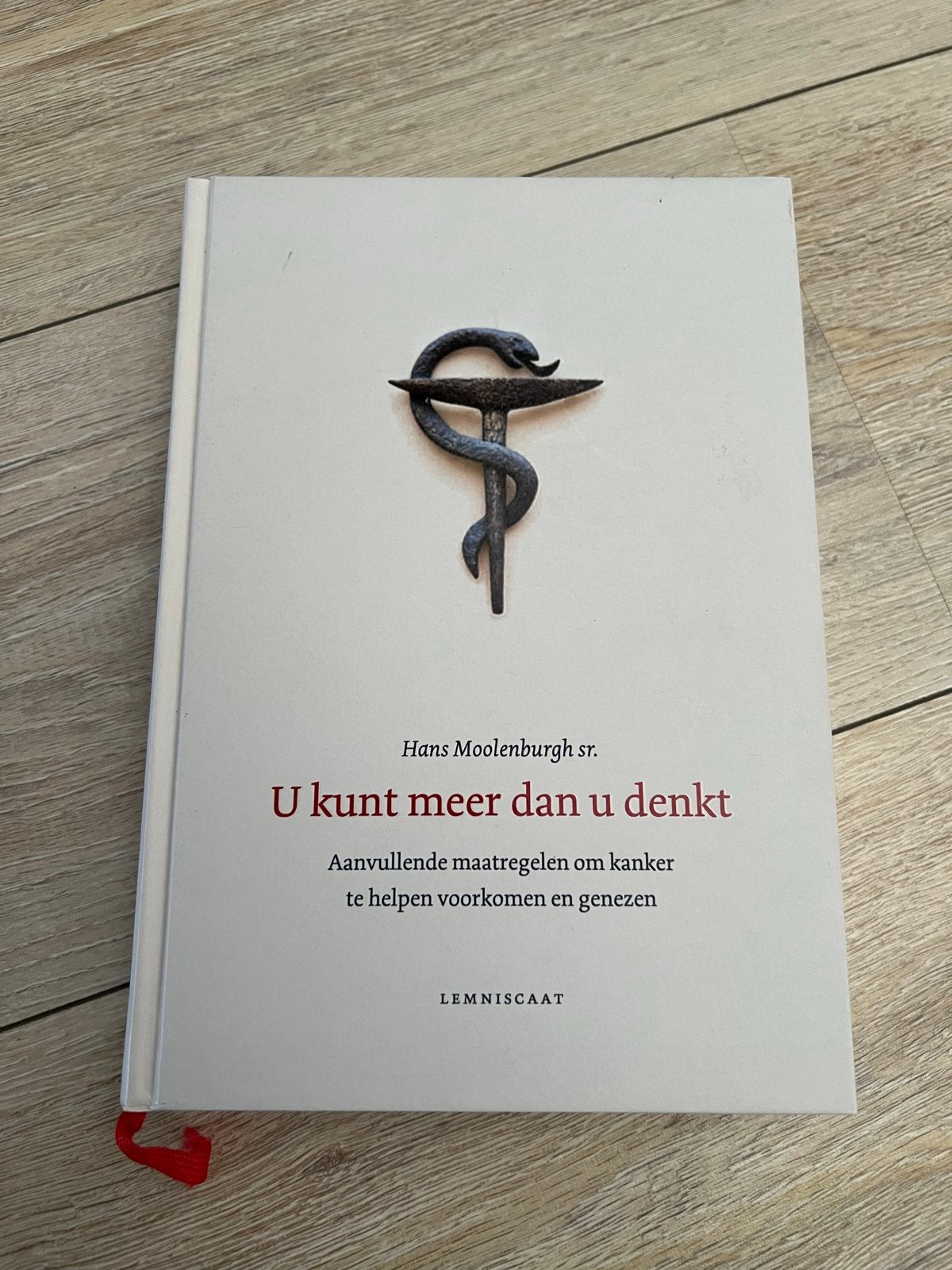 U kunt meer dan u denkt - Hans Moolenburgh sr., Boeken, Ophalen of Verzenden, Zo goed als nieuw, Gezondheid en Conditie