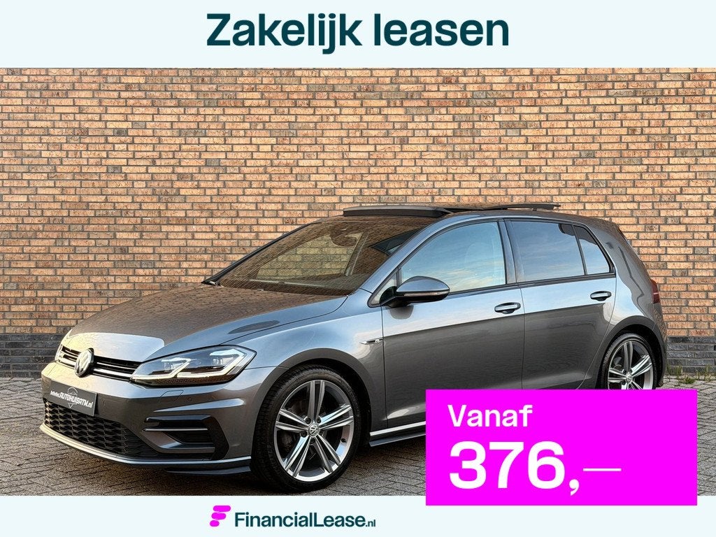Volkswagen Golf 1.5 TSI 3x R-line Pano Dsg Virtual Dyn Blind, Stof, 4 cilinders, 150 pk, Bedrijf