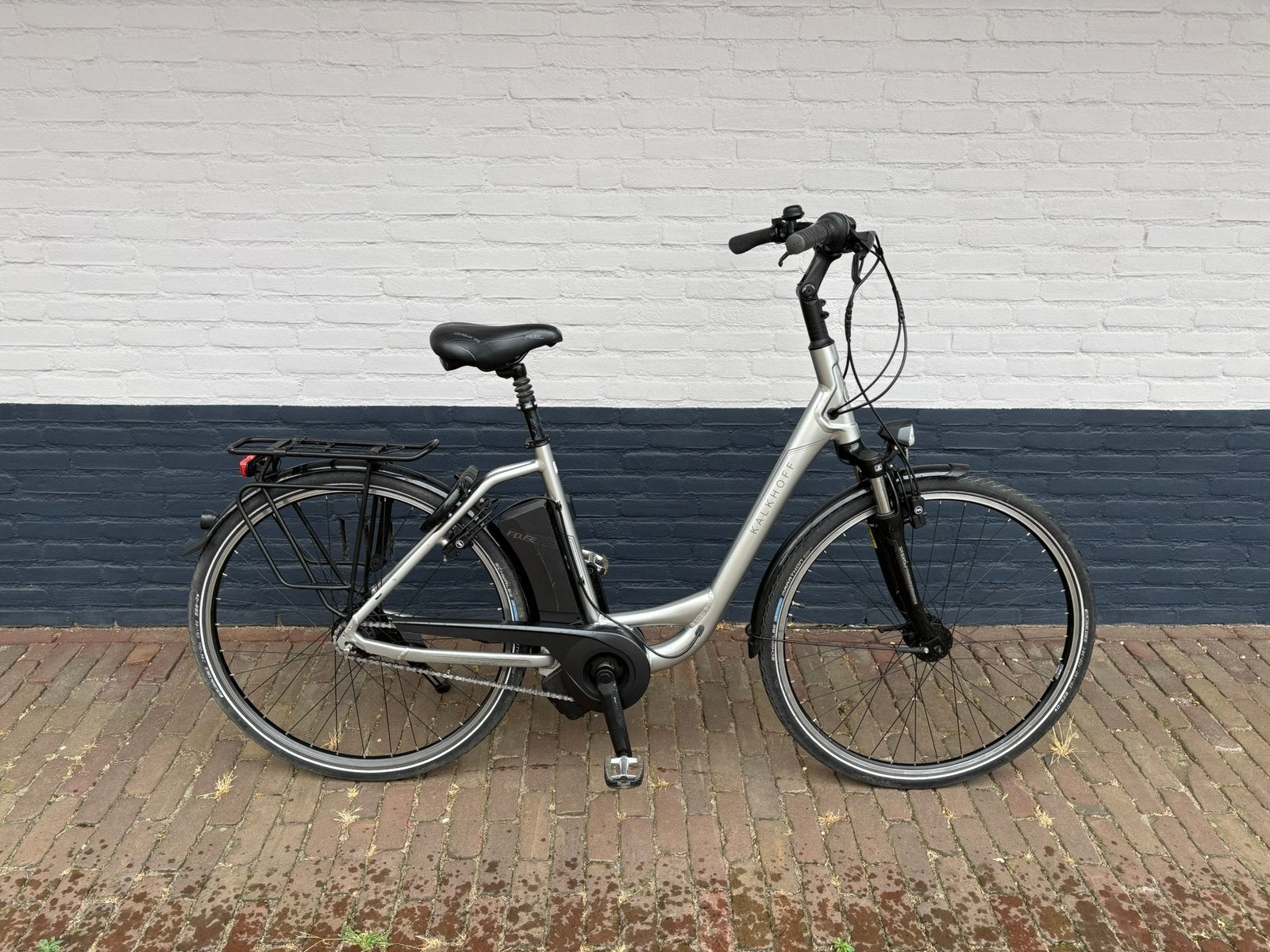 Kalkhoff Activity Elektrische Fiets Impulse 2.0 Middenmotor, Fietsen en Brommers, Velgrem, Versnellingen, Zo goed als nieuw, 50 tot 53 cm