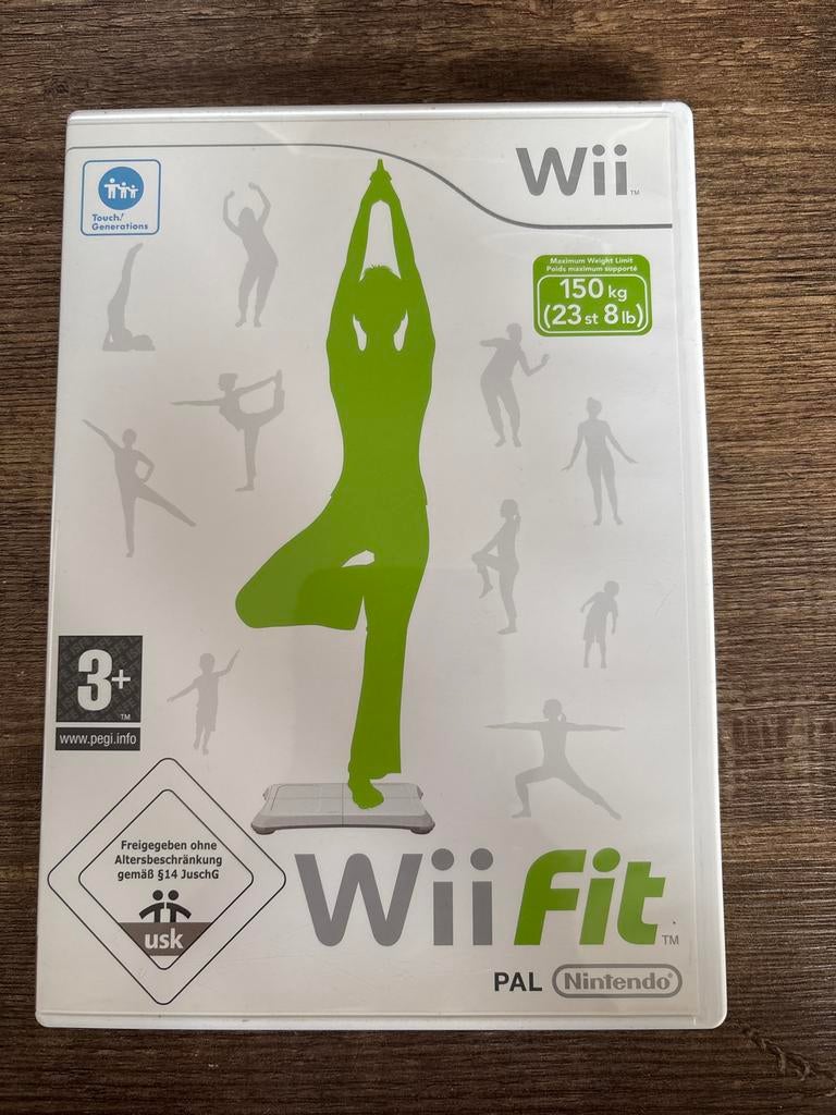 Wii Fit voor Nintendo Wii - Trainen en Plezier, Gebruikt, 1 speler, Ophalen of Verzenden, Vanaf 3 jaar