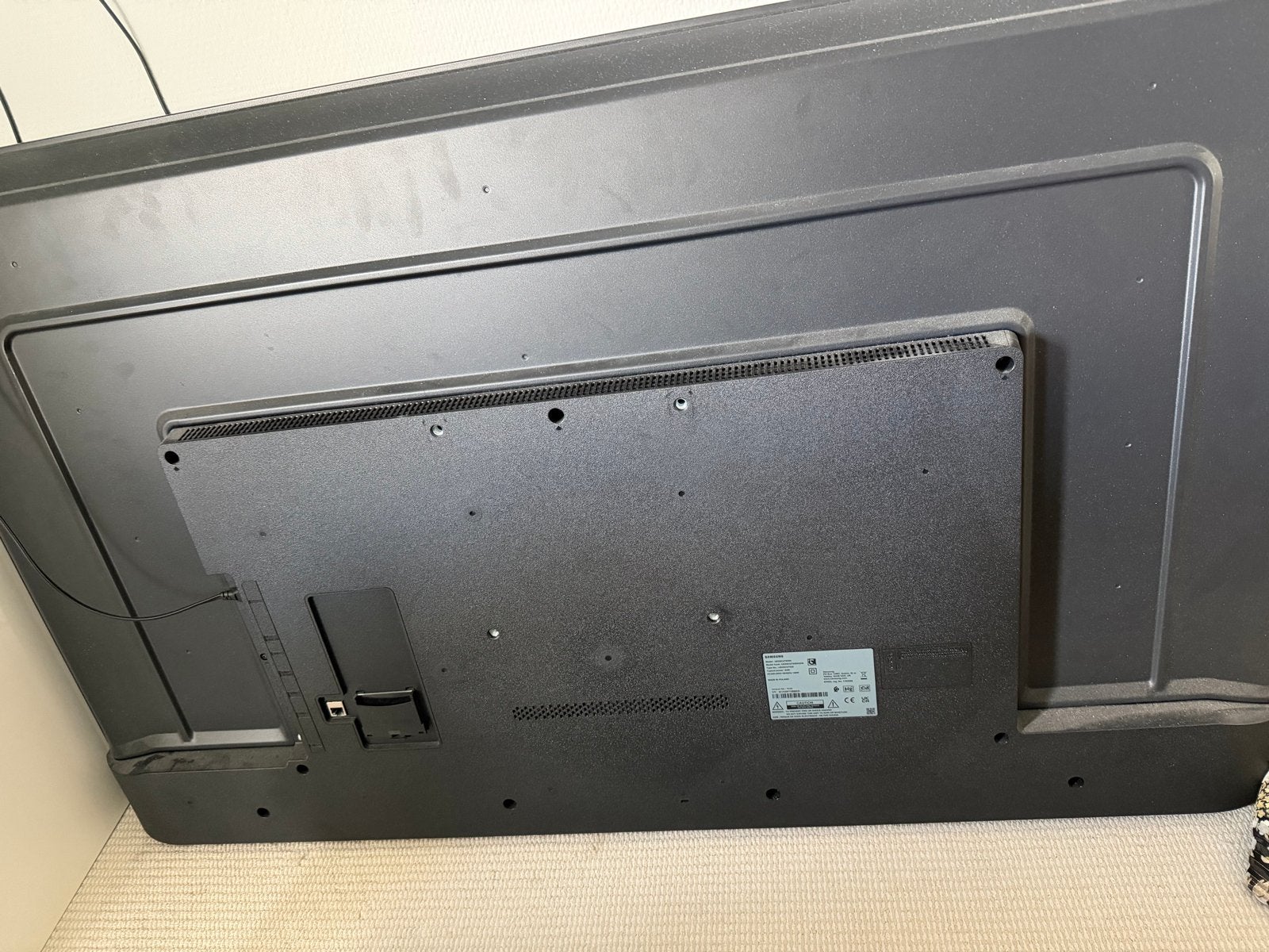 Smart TV 2025 model!! Ophangen (geen pootjes), Gebruikt, 50 Hz, 100 cm of meer, Smart TV