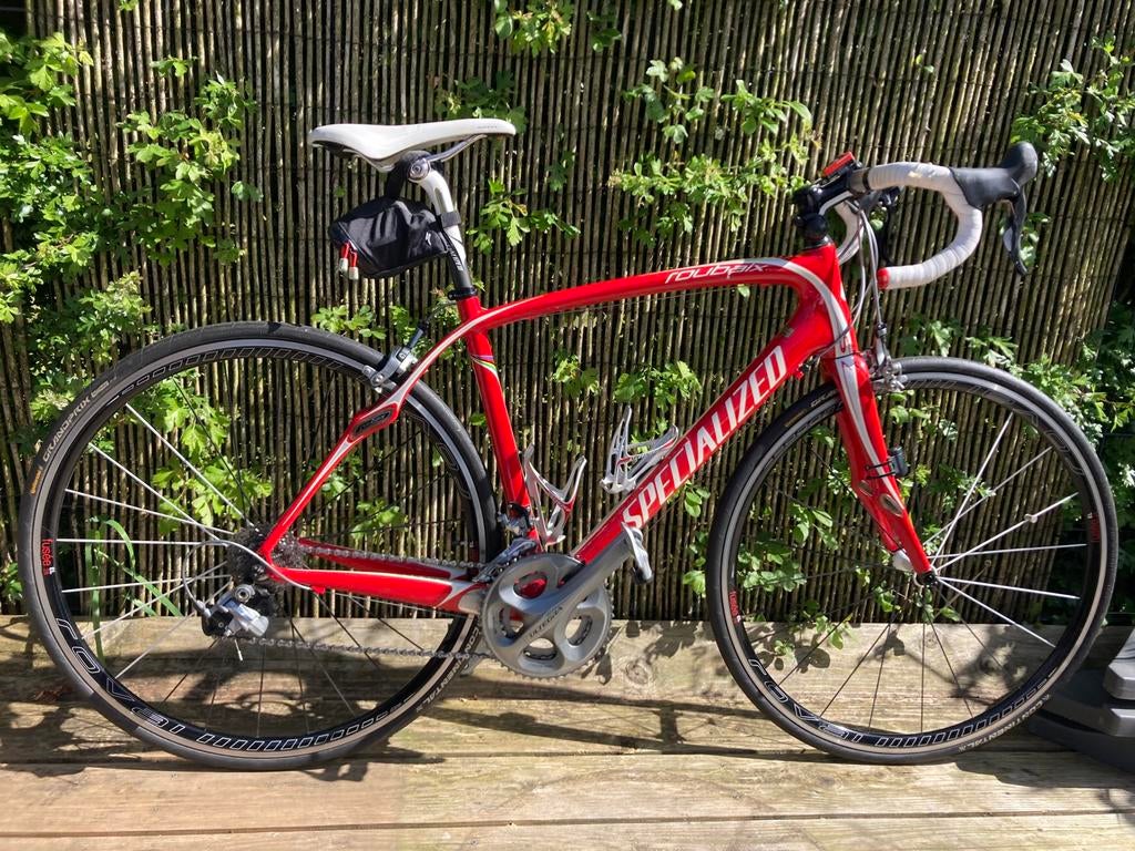 Specialized Roubaix SL Expert, Ultegra, 28 inch, Carbon, Velgrem, Zo goed als nieuw