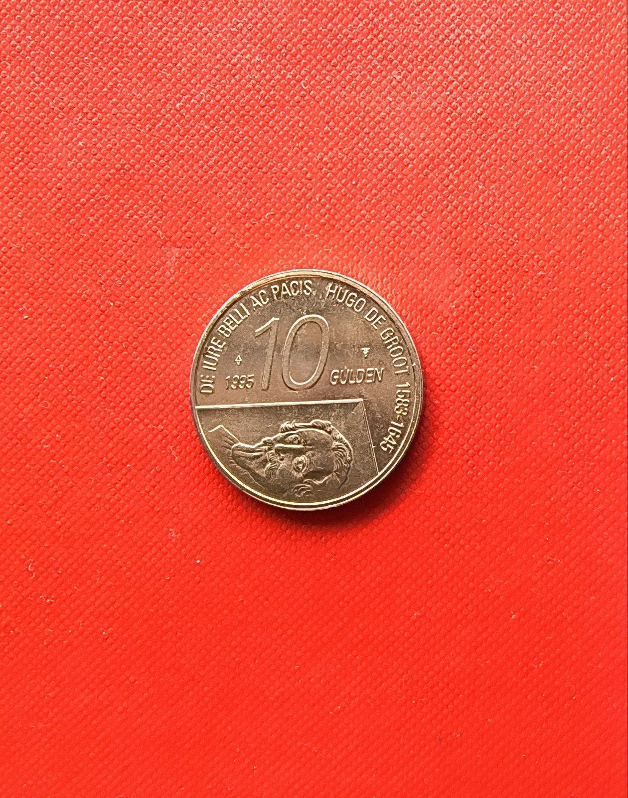 Nederland 10 gulden 1995, Postzegels en Munten, Munten | Nederland, Koningin Beatrix, Zilver, Ophalen of Verzenden, Losse munt